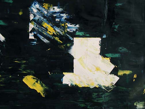 a sea, a movement, a mystery